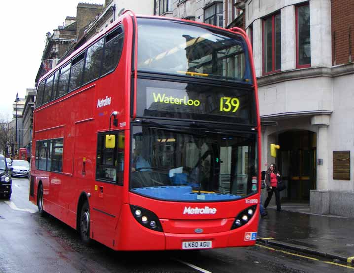 Metroline Alexander Dennis Enviro400 TE1090